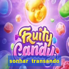 sonhar transando jogo do bicho